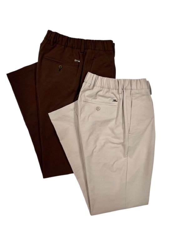 HERNO ヘルノ シアクリース ストレッチパンツ PT000093U