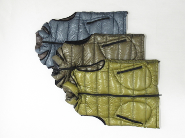 HERNO ヘルノ リバーシブルダウンベスト PI000904U