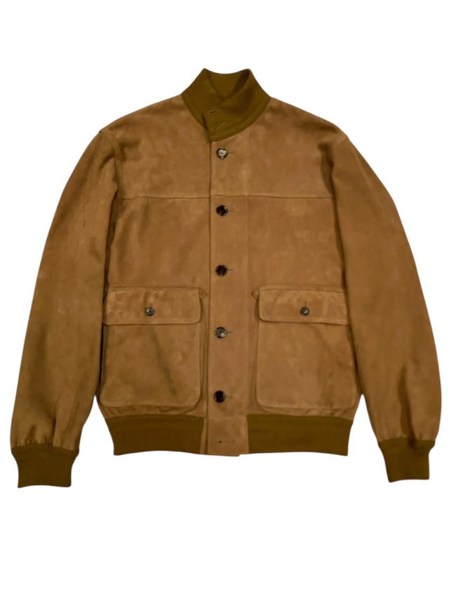 BROOK ORIGINAL リバーシブルレザーブルゾン