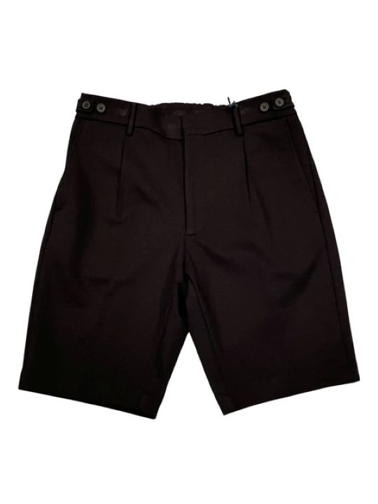BERWICH ベルウィッチ BERTO SHORT ベルト 1プリーツショートパンツ ストレッチジャージー GT1001