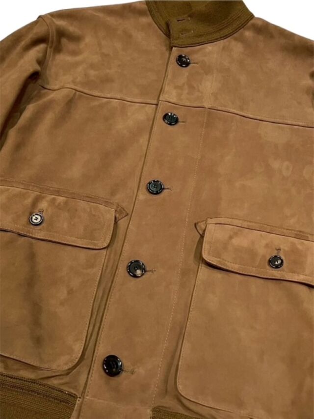 BROOK ORIGINAL ブルークオリジナル リバーシブルレザーブルゾン