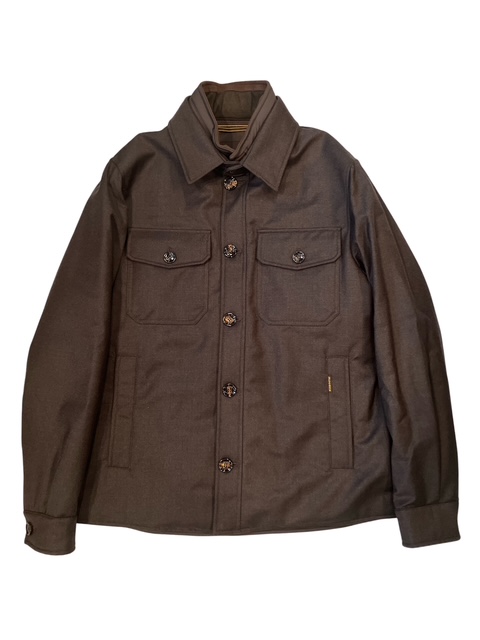 MOORER ムーレー "DUINO" トラッカータイプ ダウンブルゾン