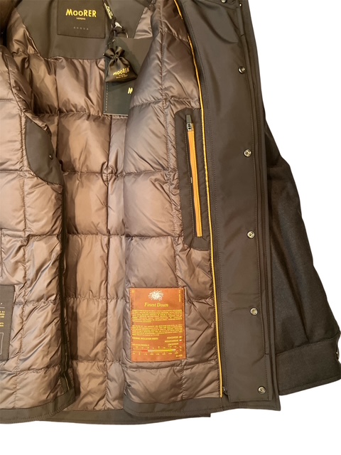 正規 定価24万 MooRER ムーレー ダウンジャケット 楽天市場】MOORER ムーレー ダウン ジャケット メンズ siro 高級