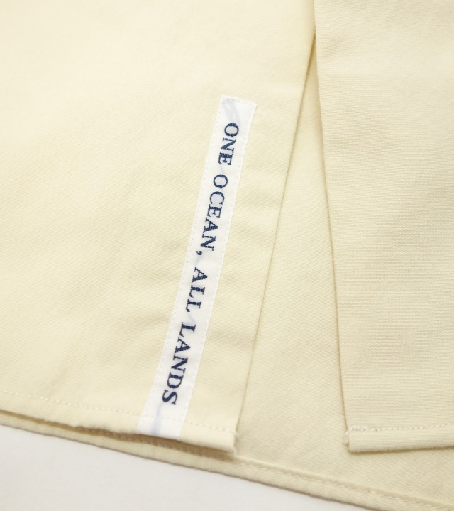 S25SG092 nanamica Band Collar Wind Shirt ナナミカ バンドカラー