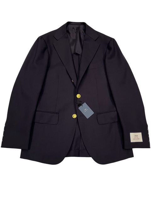 RING JACKET リングジャケット 4PLY シングルネイビーブレザー