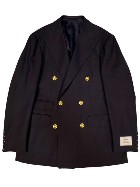 RING JACKET リングジャケット 4PLY ダブルネイビーブレザー