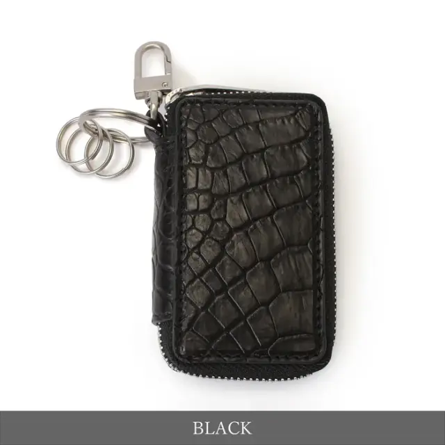 The sole クロコダイルスマートキーケース THE SOLE クロコダイルスマートキーケース BROOK Online Store