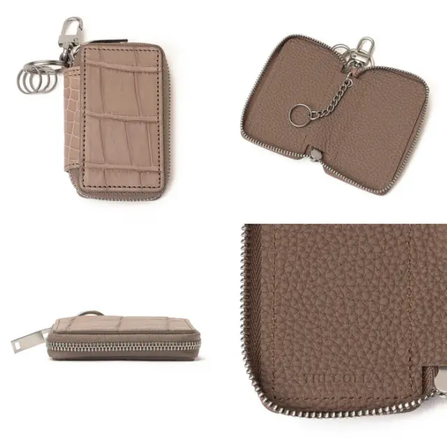 The sole／ザソール　クロコダイル スマートキーケース THE SOLE クロコダイルスマートキーケース BROOK Online Store