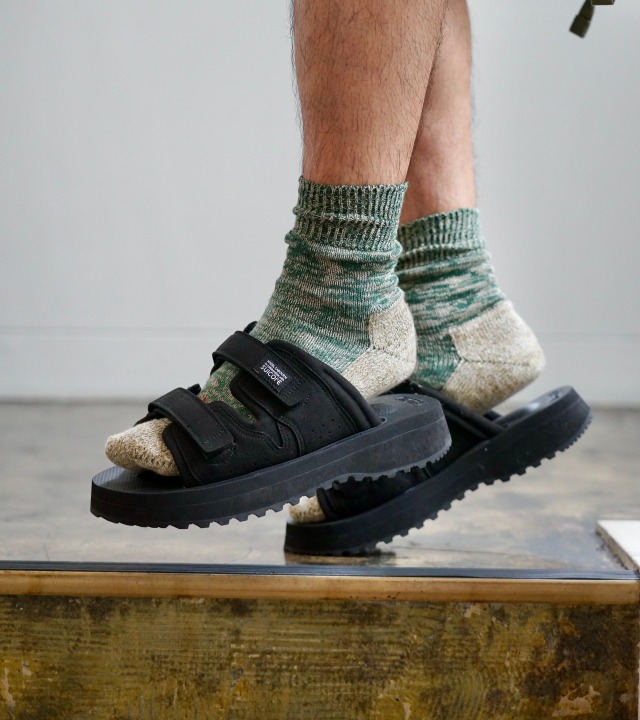 80502562000 Nigel Cabourn x SUICOKE MOGI ナイジェル・ケーボン