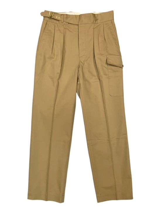 Tangent タンジェント COTTON GURKHA TROUSERS
