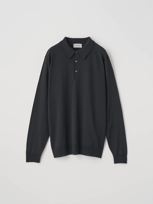 JOHN SMEDLEY（ジョン スメドレー)　ニットポロ M JOHN SMEDLEY｜ジョンスメドレー日本公式