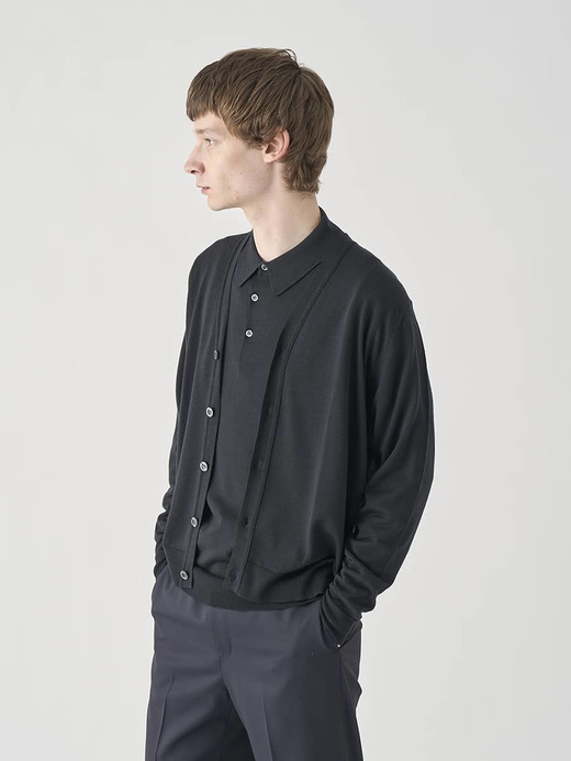 JOHN SMEDLEY ジョンスメドレー KNOLL - MODERN FIT BROOK Online Store