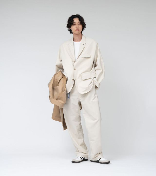 S25SA047 nanamica ALPHADRY Club Jacket ナナミカ アルファ