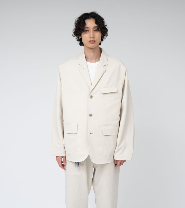 S25SA047 nanamica ALPHADRY Club Jacket ナナミカ アルファ