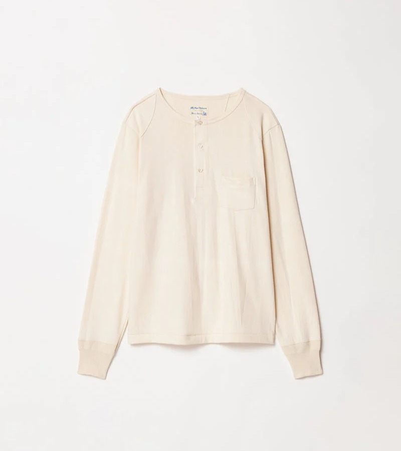 Nigel Cabourn × Merz b.Schwanen - NC Henley01