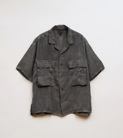 nigel cabourn シャツ ブリティッシュオフィサーズシャツ ／ BRITISH