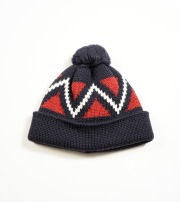 【美品】ナイジェルケーボン　Nigel Cabourn サイズ32 Made in JAPANが誇る規格外の極上ニット》TRIBAL CARDIGAN