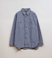 ザノースフェイス　パープルレーベル フランネルフィールドワークシャツ グレー　S nanamica / Flannel Field Work Shirt
