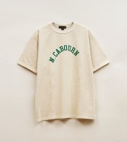 NIGEL CABOURN｜ (BASEBALL WAPPEN T-SHIRT (80500021009 10 ナイジェル・ケーボン】MAN / ベースボールワッペンTシャツ