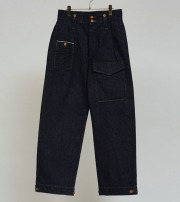 S25SC084 nanamica Selvage Denim Pants ナナミカ セルビッチデニム