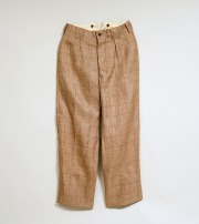 80520050008 Nigel Cabourn MECHANIC PANT - MIX ナイジェルケーボン