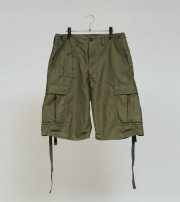 80500051213 Nigel Cabourn ARMY CARGO SHORT - FADE CAMO
