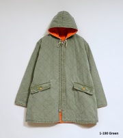 SUBF355 nanamica 2L GORE-TEX Short Soutien Collar Coat ナナミカ 2