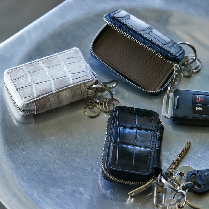 THE SOLE クロコダイルスマートキーケース