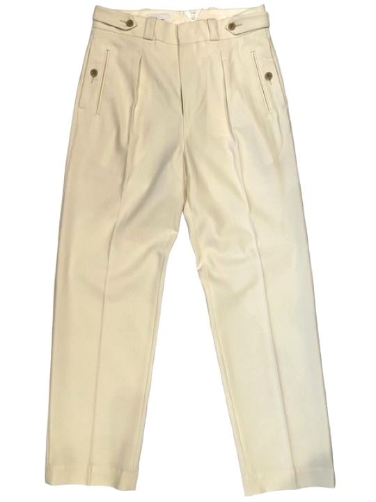 Tangent タンジェント FRENCH ARMY ADJUSTER TROUSERS