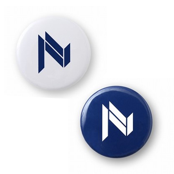 奈良クラブ 缶バッジ Nロゴ