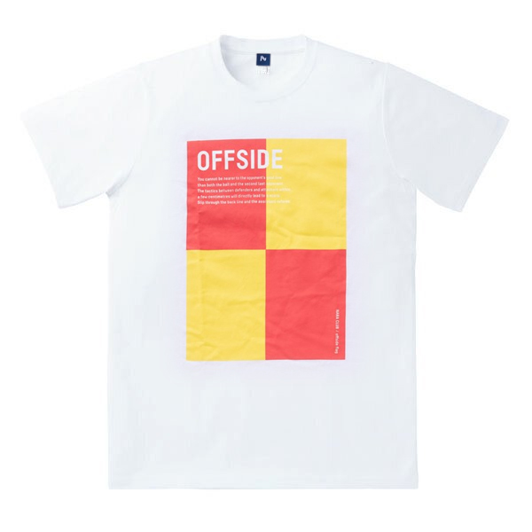 奈良クラブ ファウルTシャツ OFFSIDE（フラッグ）