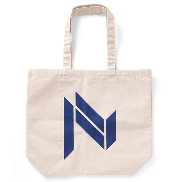 奈良クラブ トートバッグ Nロゴ