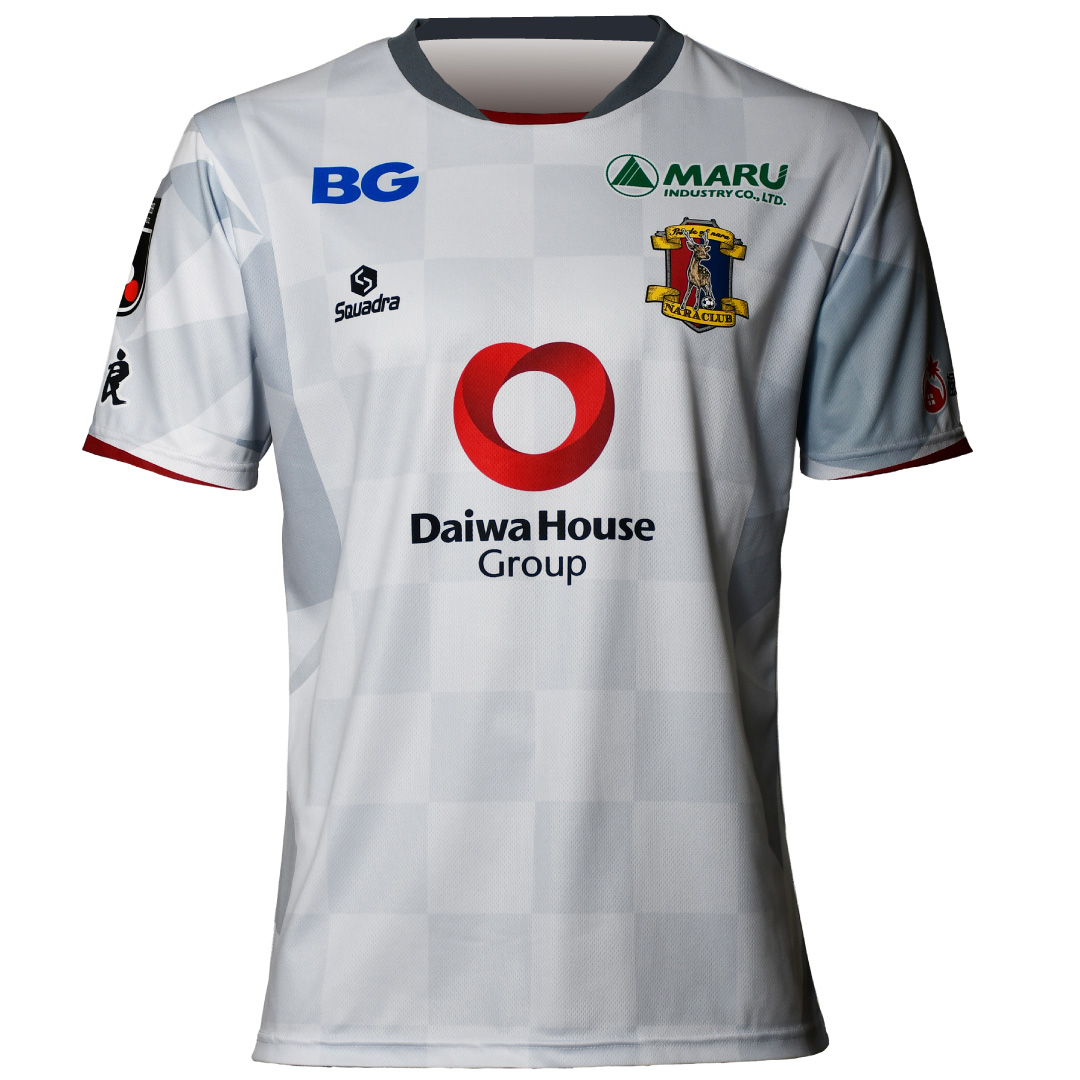 奈良クラブ 2026百年構想リーグ ユニフォーム先行販売（FP アウェイ