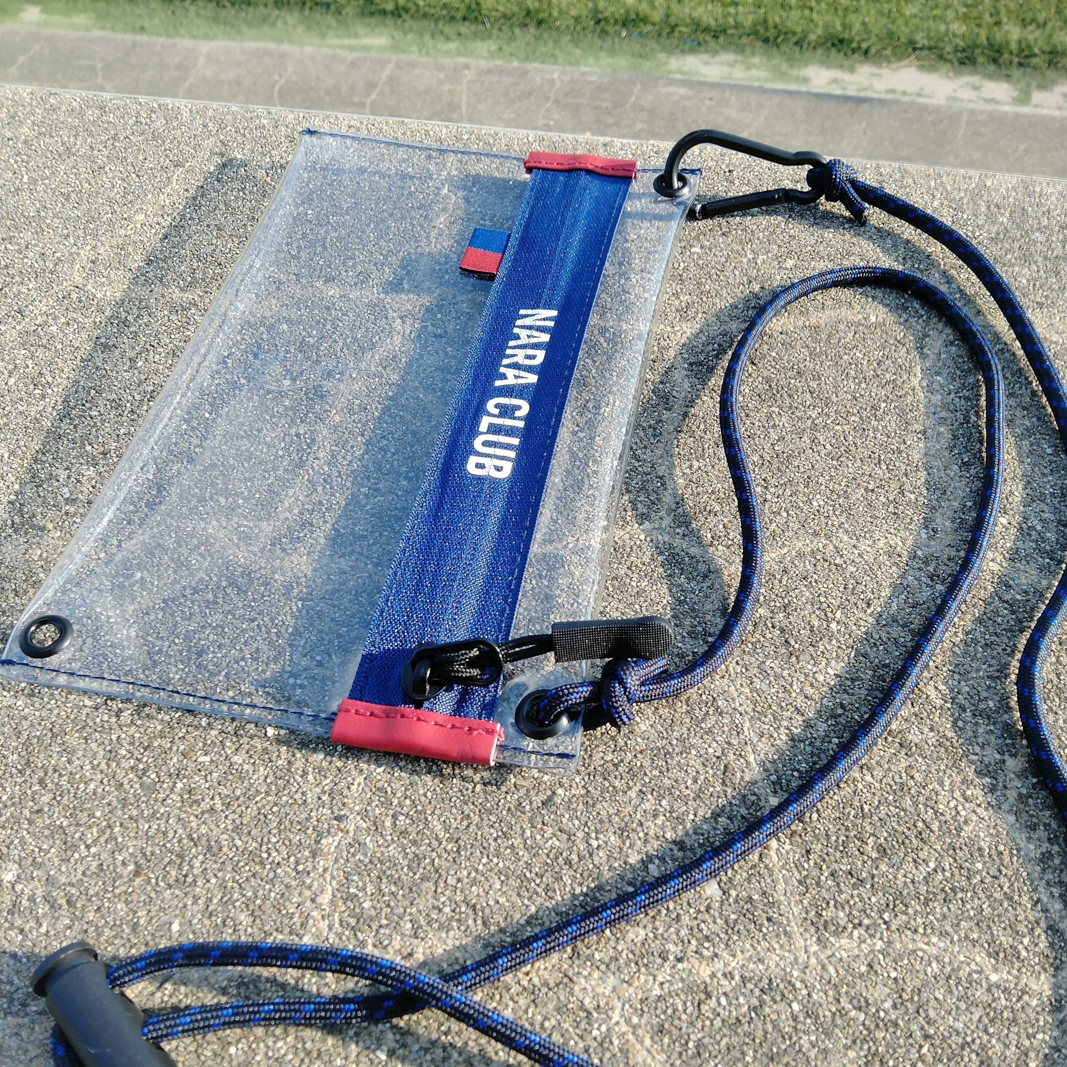 奈良クラブ クリアサコッシュ