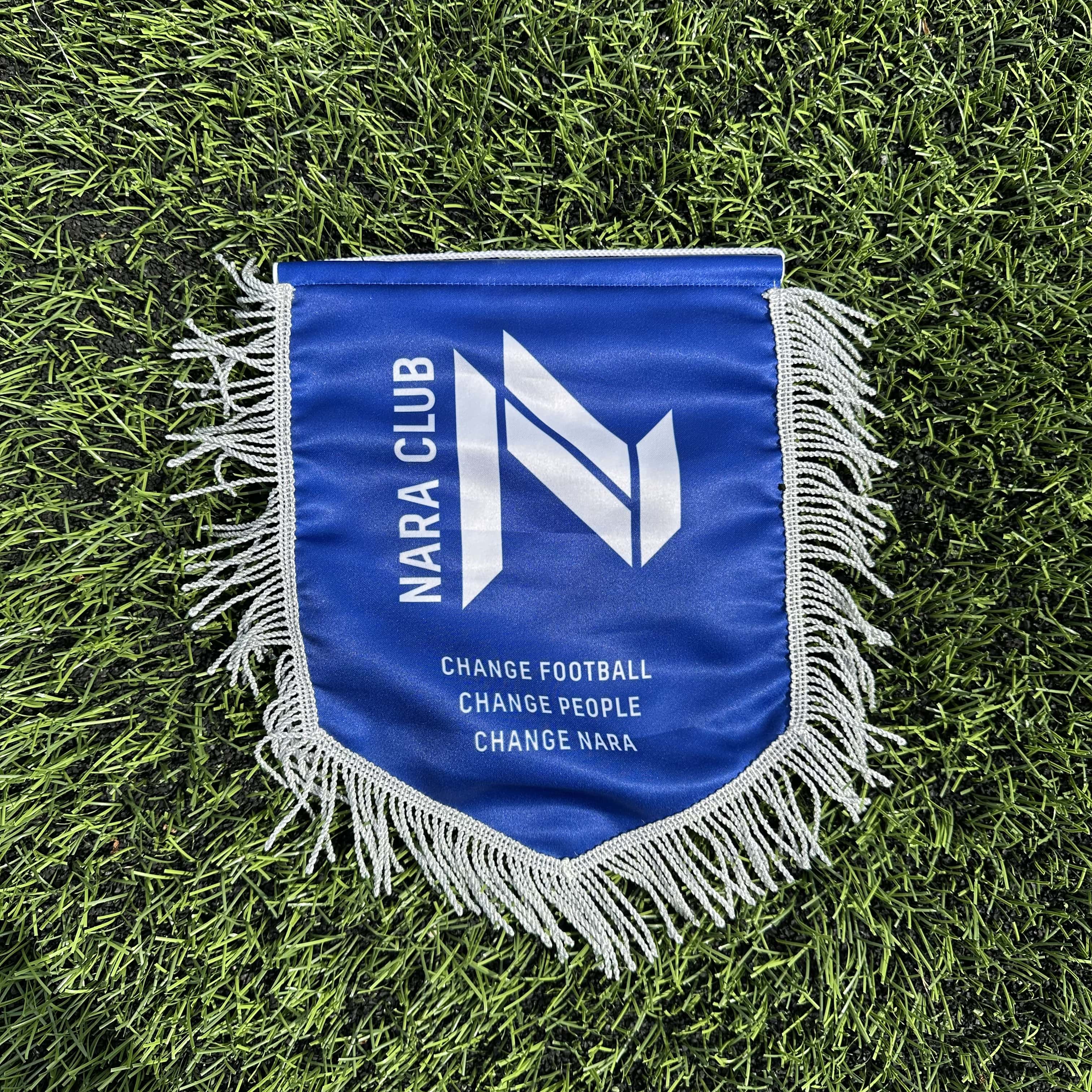 奈良クラブ　Nロゴ　ペナント