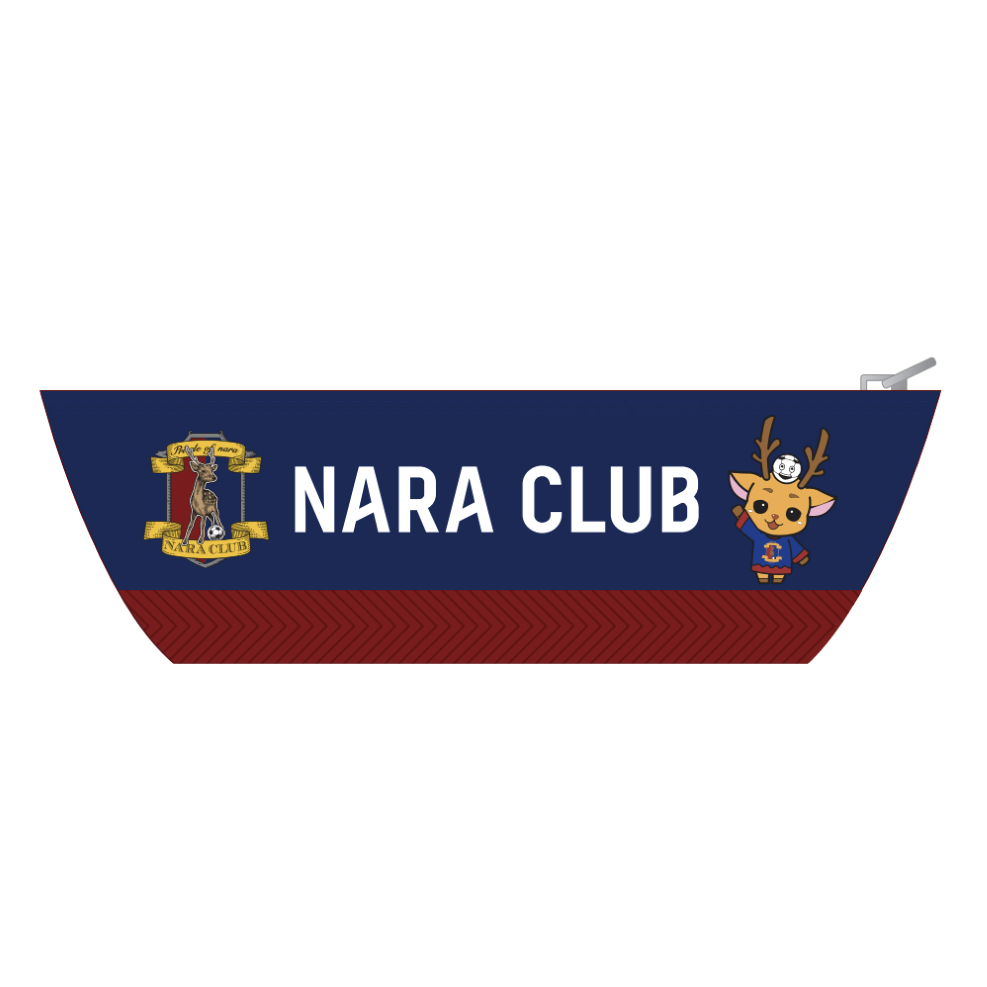 奈良クラブ シューカくんペンケース