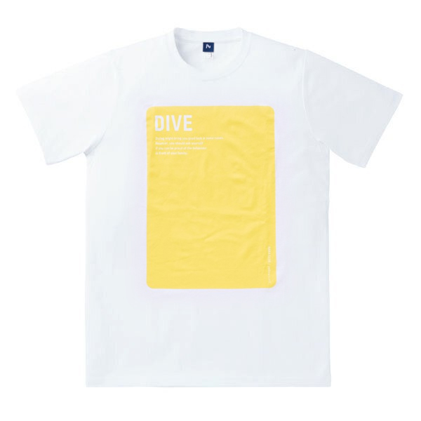 奈良クラブ ファウルTシャツ DIVE （イエロー）