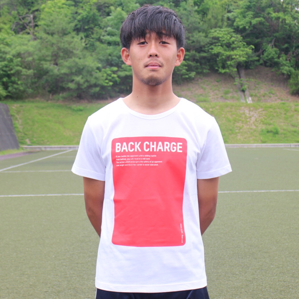 奈良クラブ ファウルTシャツ BACK CHARGE （レッド） 奈良クラブ