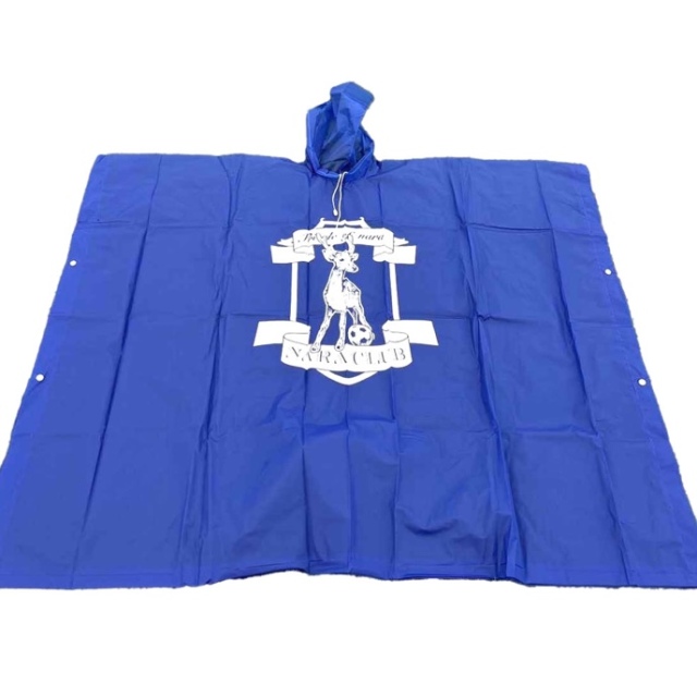 奈良クラブ オリジナルポンチョ