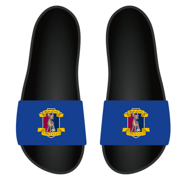 奈良クラブ シャワーサンダル 鹿ロゴ