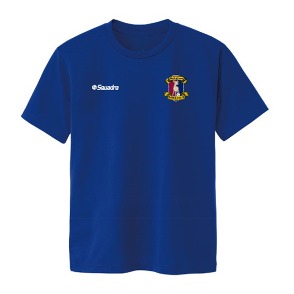 奈良クラブ 応援Tシャツ ブルー