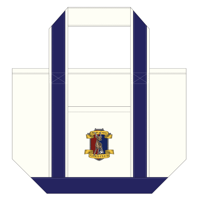 奈良クラブ キャンバストートバッグ