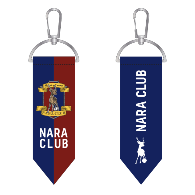 ストラップ・ピンバッジ 奈良クラブ オフィシャルオンラインストア