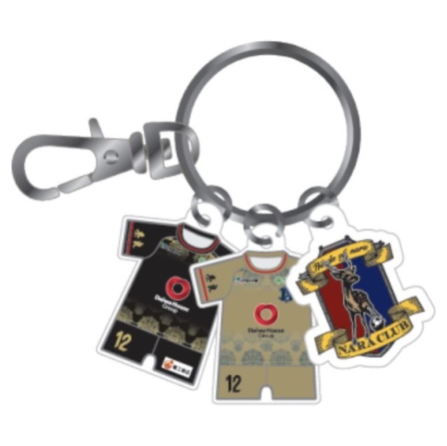 奈良クラブ [2024]サマーリミテッドユニフォーム 3連アクリルキーホルダー