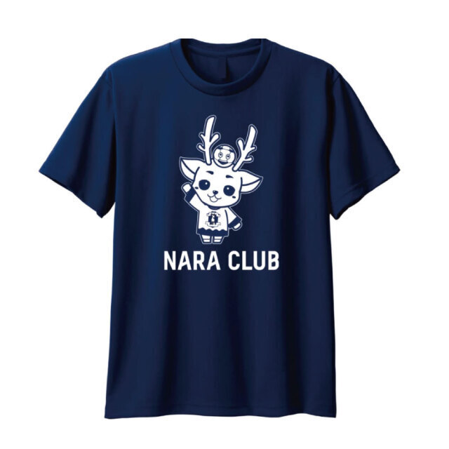 奈良クラブ シューカくんTシャツ
