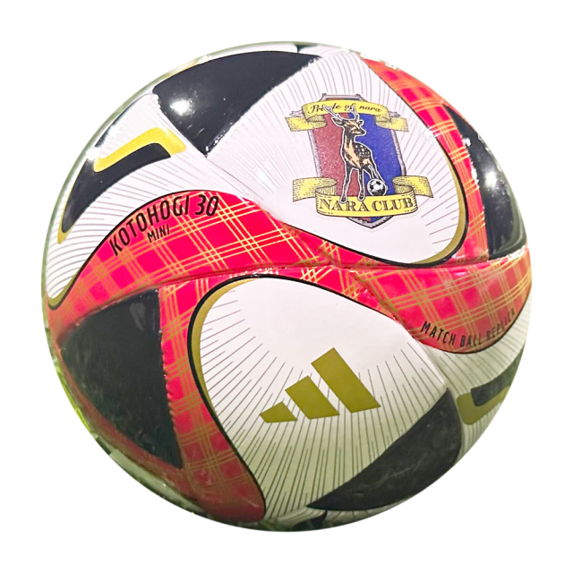 奈良クラブ　Jリーグ30周年記念デザイン　1号球