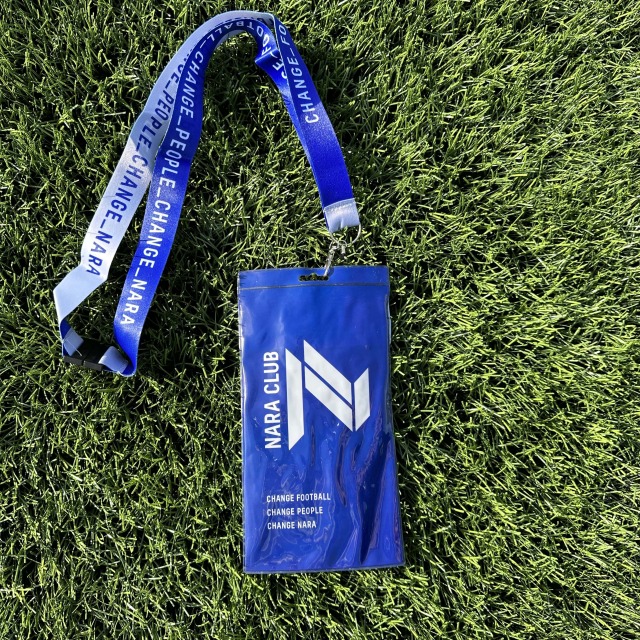 奈良クラブ　Nロゴ　チケットホルダー
