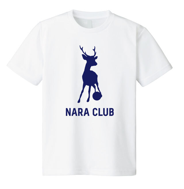 奈良クラブ　応援Tシャツ[2023] ホワイト