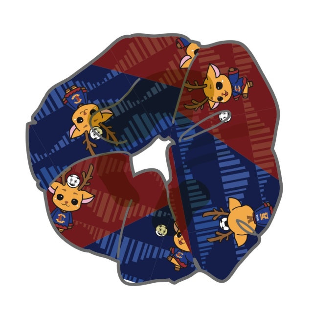 奈良クラブ シューカくんシュシュ