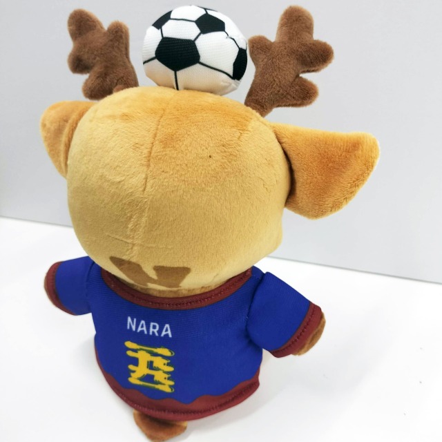 奈良クラブ シューカくんぬいぐるみ（Mサイズ） 奈良クラブ